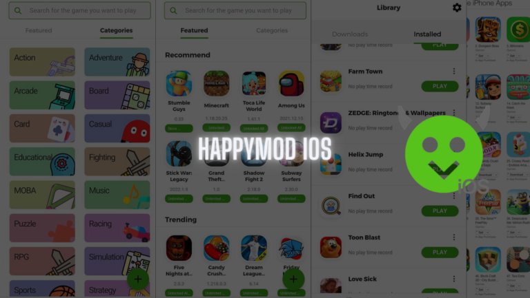 HappyMod iOS Download for iPhone, iPad and iPod