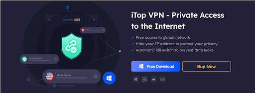 iTop VPN의 진정성 구성 요소