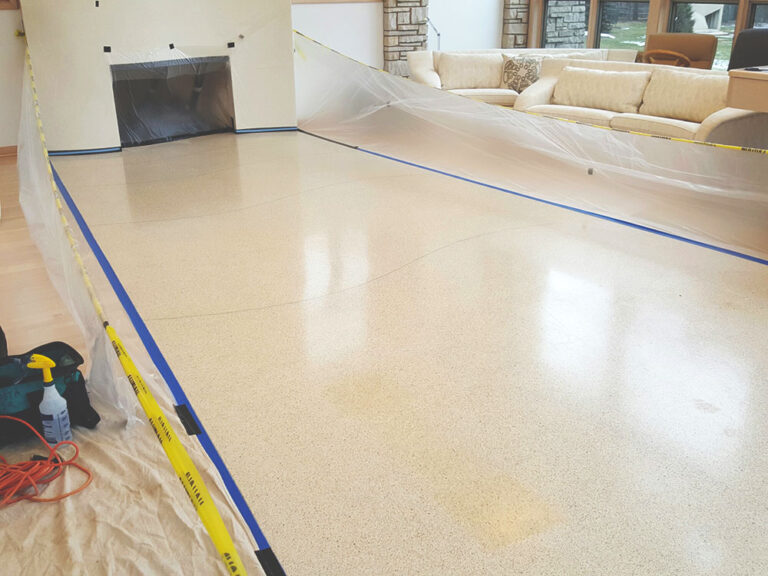 Terrazzo floor repair step by step guide