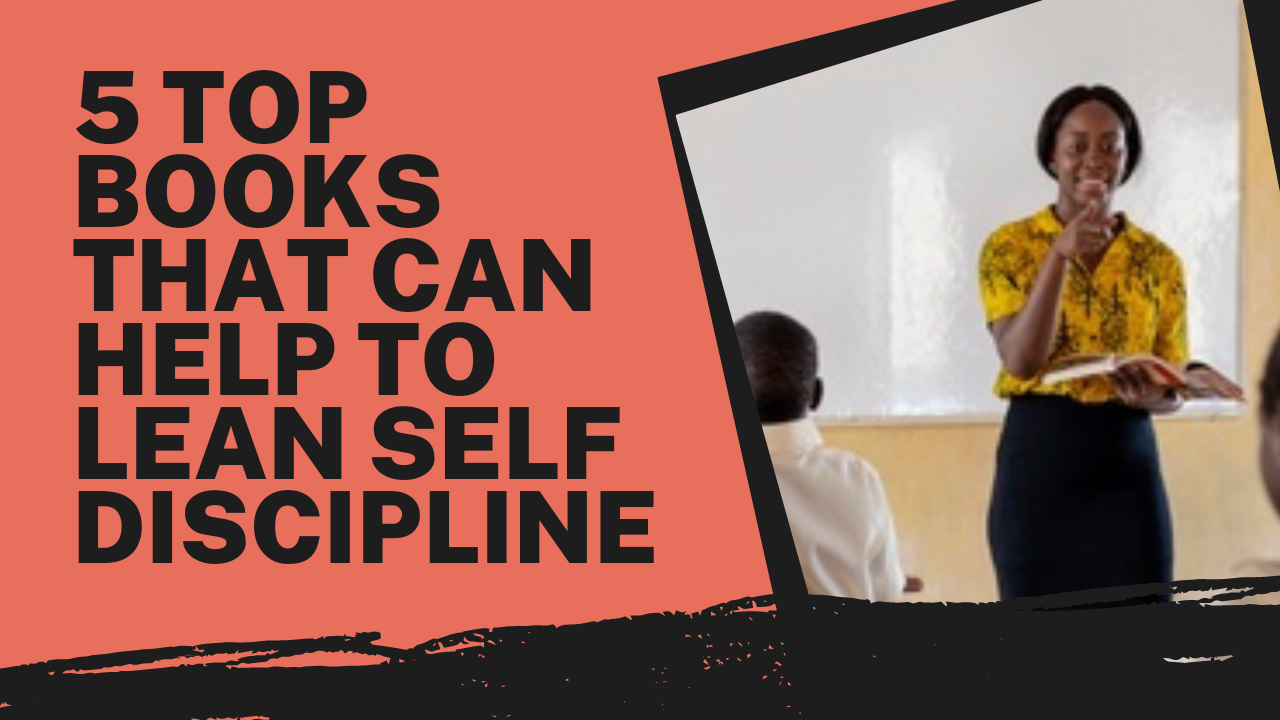 5 Top Books That Can Help to Lean Self Discipline