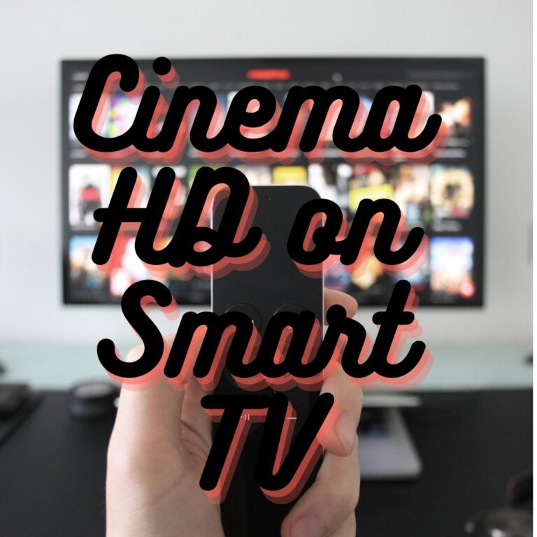 How to Install Cinema HD on Samsung TV?