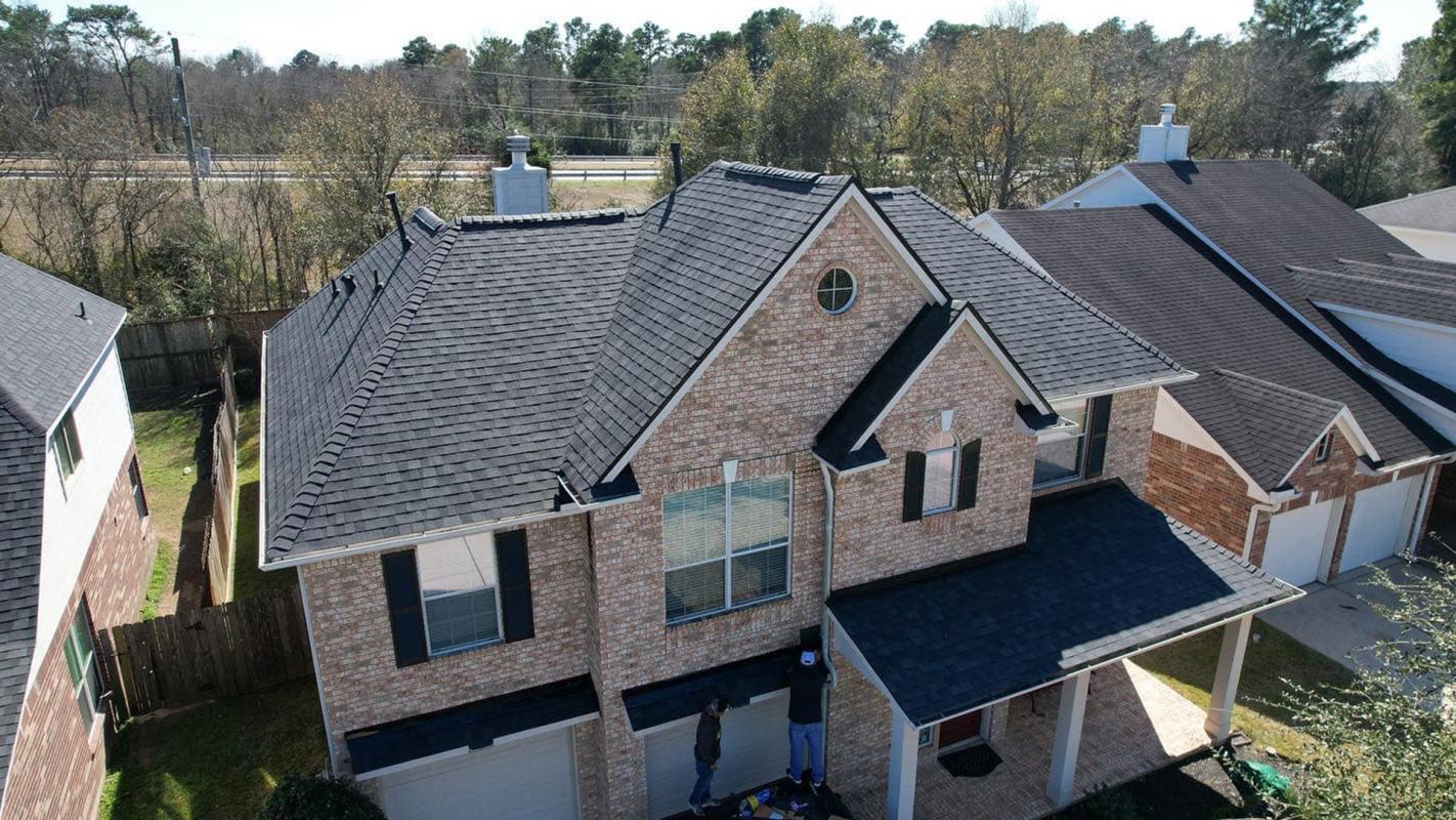 Shingle Roofing Installation Conroe TX