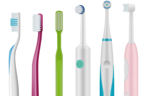 Types of Toothbrushes
