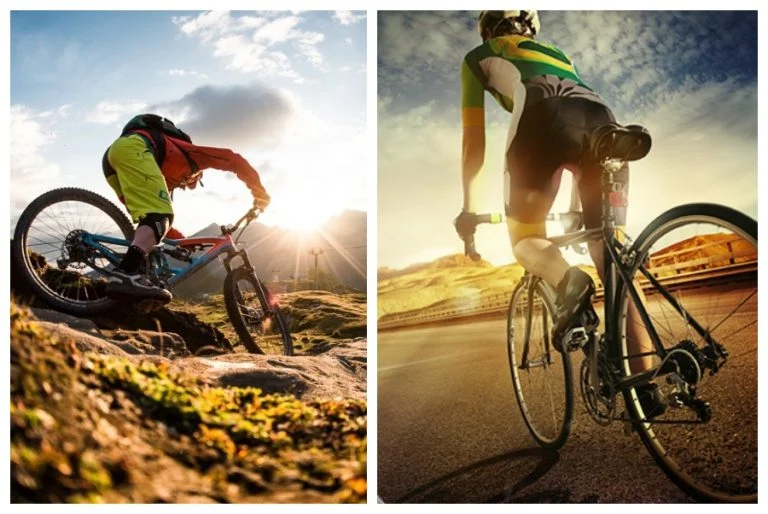 Road Bike Vs. Mountain Bike