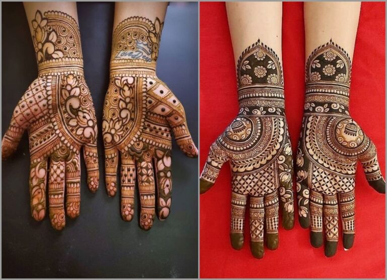 Trending to Look Gorgeous Full Hand Mehndi Design