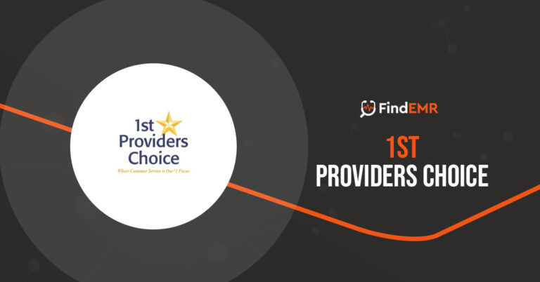 You Need to Know About 1st Providers Choice EHR Demo