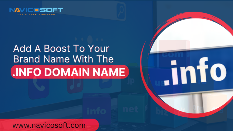 Add a boost to your brand name with the .info domain name