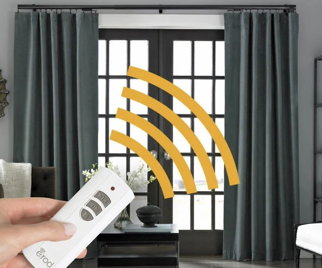 Motorized Curtains Dubai