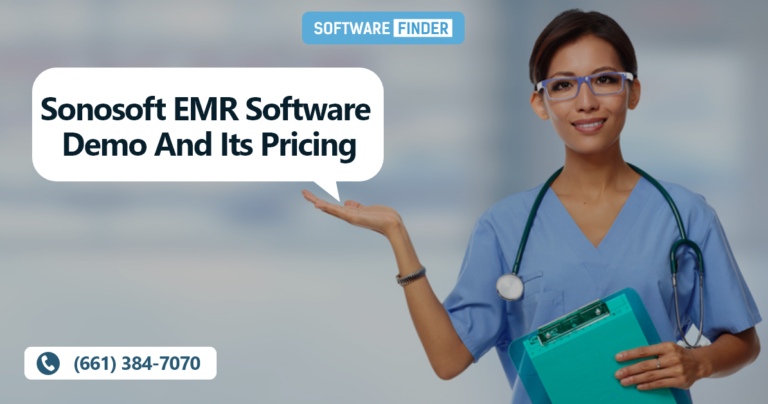 Sonosoft EMR Software Demo And Its Pricing