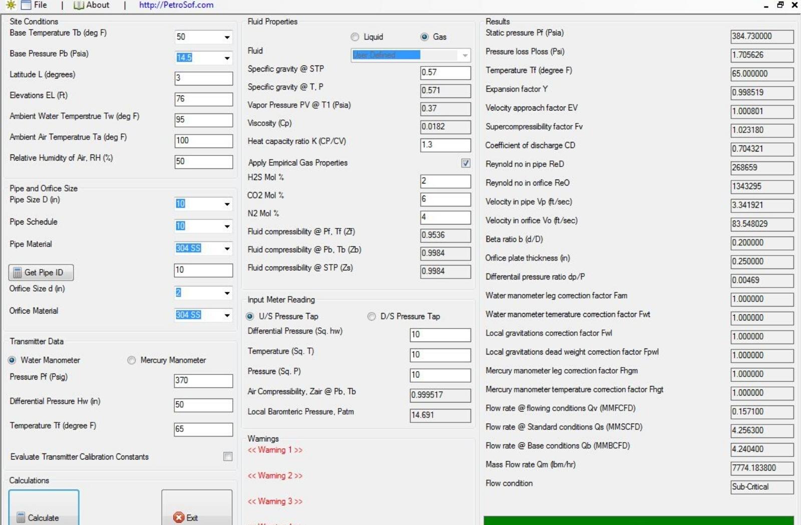 Orifice Flow Calculator How to calculate your orifice flow?