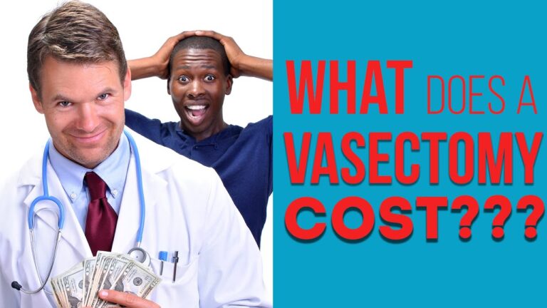 Vasectomy Cost: Why More And More Men Are Getting The Procedure