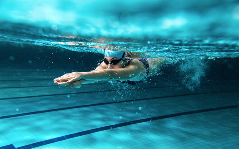 Why swimming is the best full-body workout