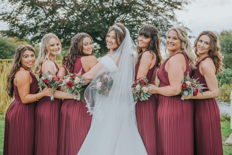 The Best Colors for 2022 Bridesmaids