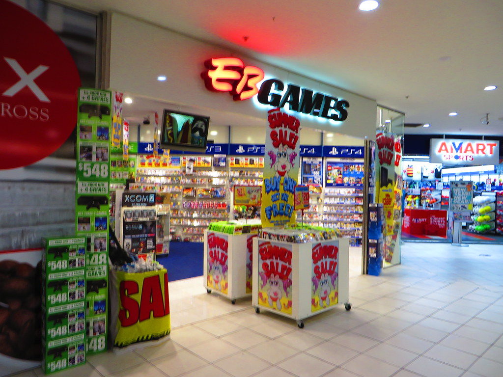 EB Games: The Best Place To Go For All Of Your Gaming Needs - BS Hint