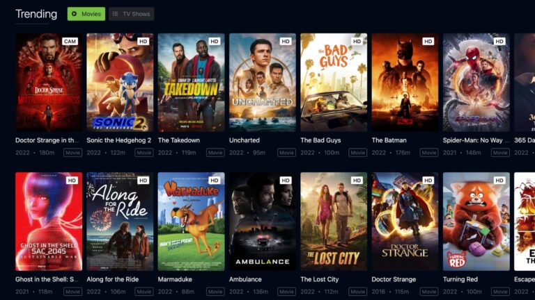 The Top 3 Free Movie Streaming Sites to Watch in 2022