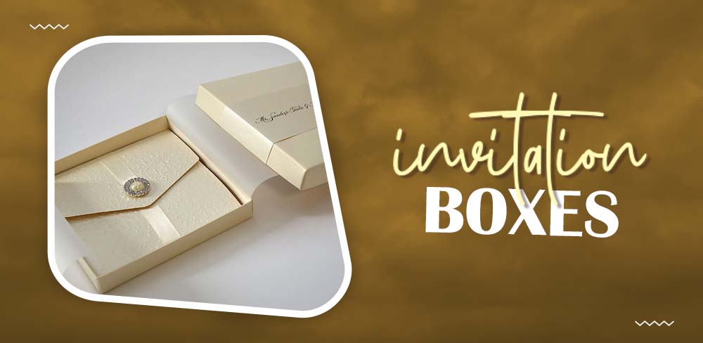 invitation boxes