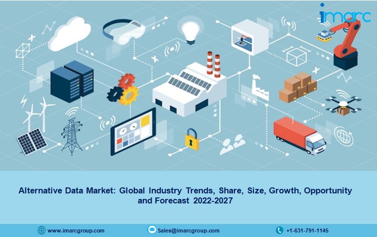 Alternative Data Market Trends 2022, Industry Share, Demand And Growth 2027