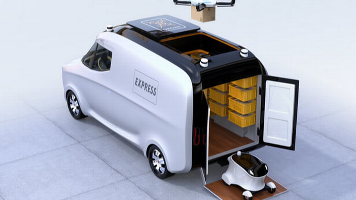 What Is The Autonomous Last Mile Delivery Market 2022