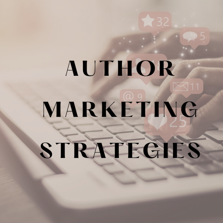 Author Marketing Strategies