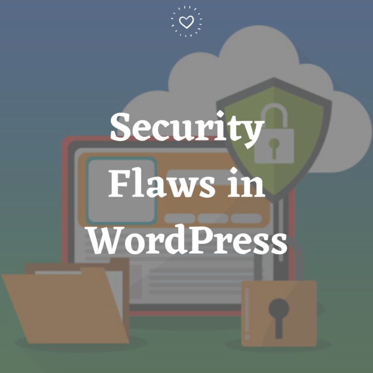 Security Flaws in WordPress