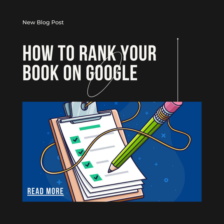 How to Rank Your Book on Google