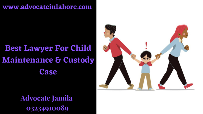 Get Custody of Minor Child to Father in Pakistan