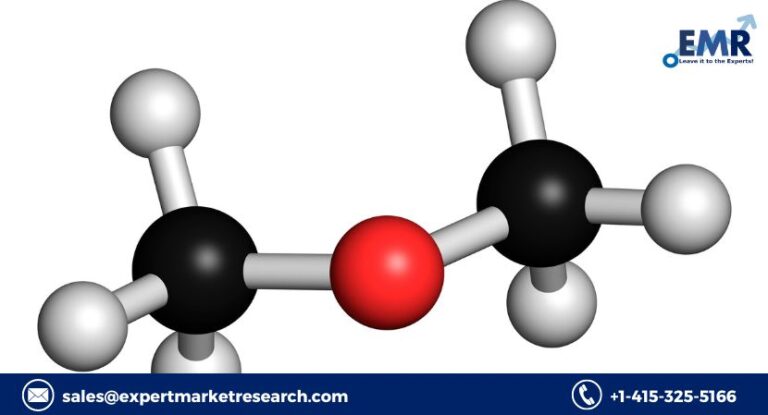 Global Dimethyl Ether Market Size, Share, Price, Growth, Analysis, Trends, Key Players, Outlook, Report, Forecast 2022-2027 | EMR Inc.