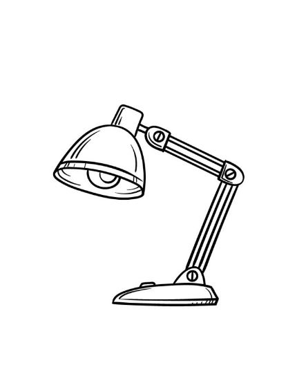 Draw A Lamp