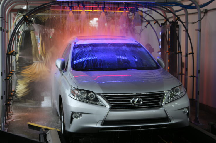 Detailed Car Wash Service