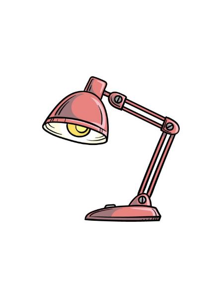 How to Draw A Lamp