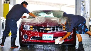 Self Car Wash And The Benefits For Your Car