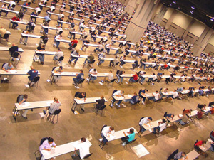 Exam Anxiety: Why do students give Bar Exams?