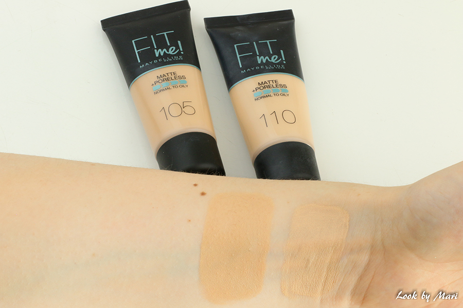 fit me foundation