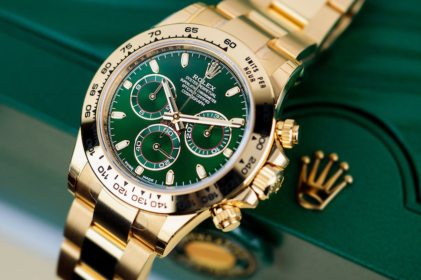 Rolex watch buyers