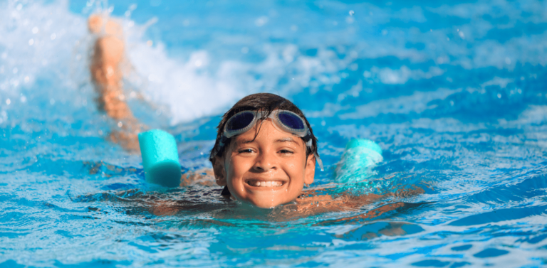 Swimming Benefits for Children with Down Syndrome