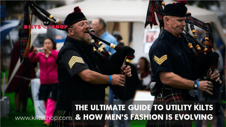 The History of the Kilt and Why it is Still Fashionable Today