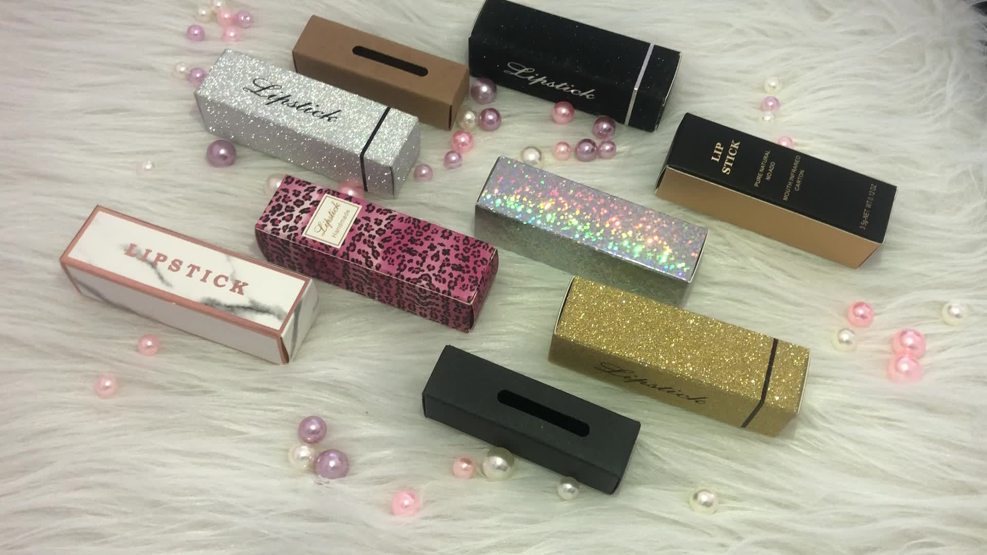 custom lip gloss boxes