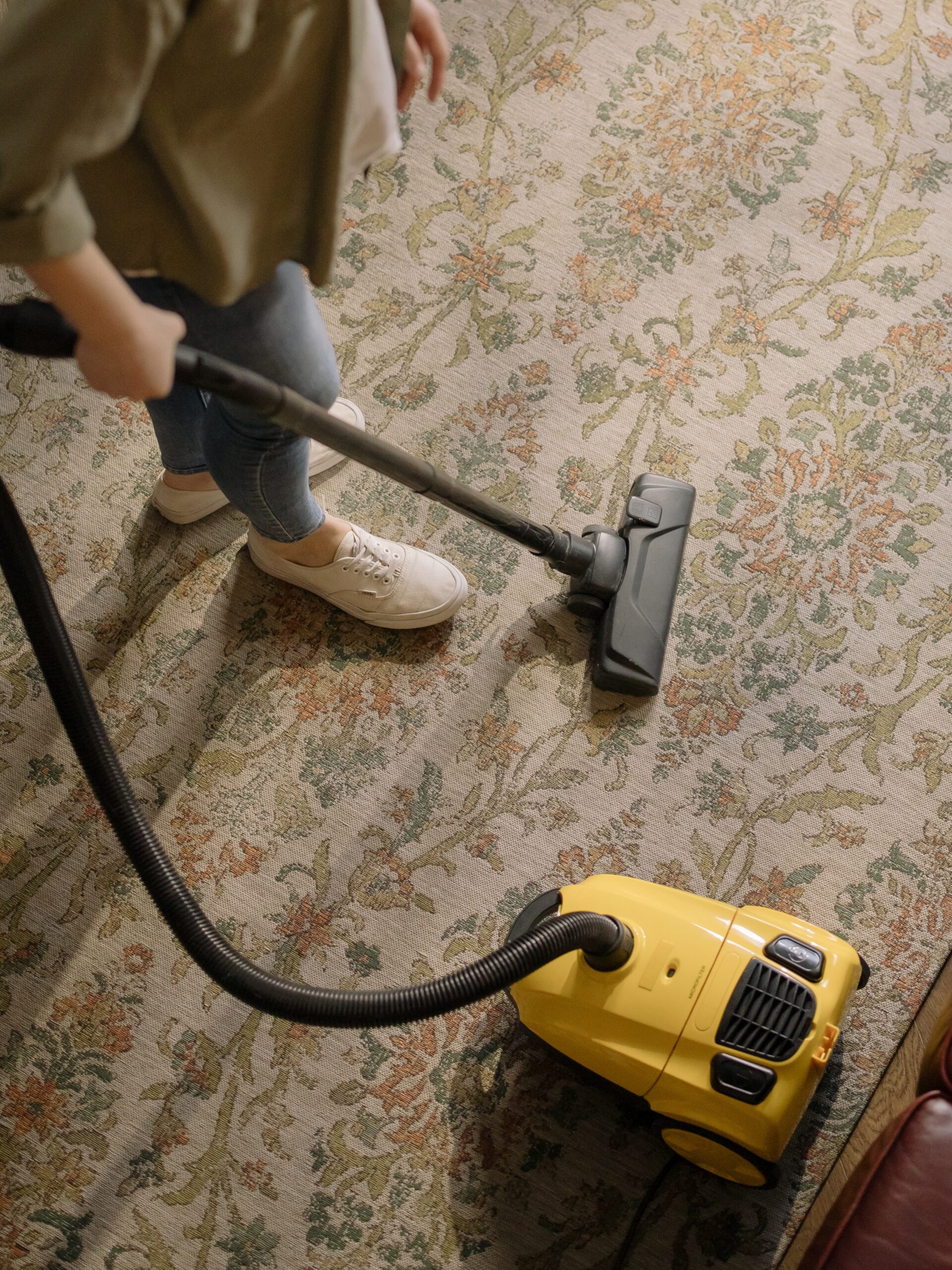 Why Hire A Cleaning Company To Take Care Of Your Carpet?