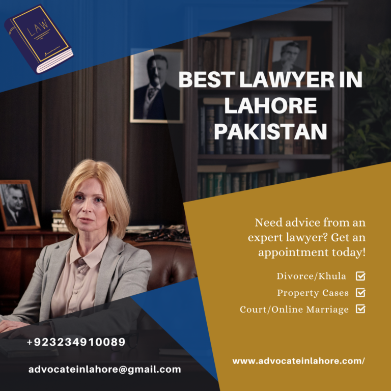 Way to Choose Right Legal Advisor in Pakistan