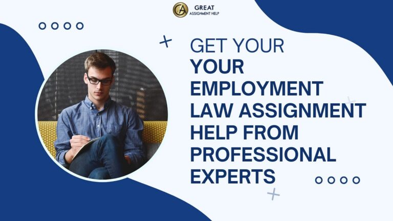 Employment Law Assignment Help From Professional Experts