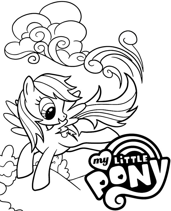 How to Keep Your Little Ones Entertained Print Out My Little Pony and Barbie Coloring Sheets