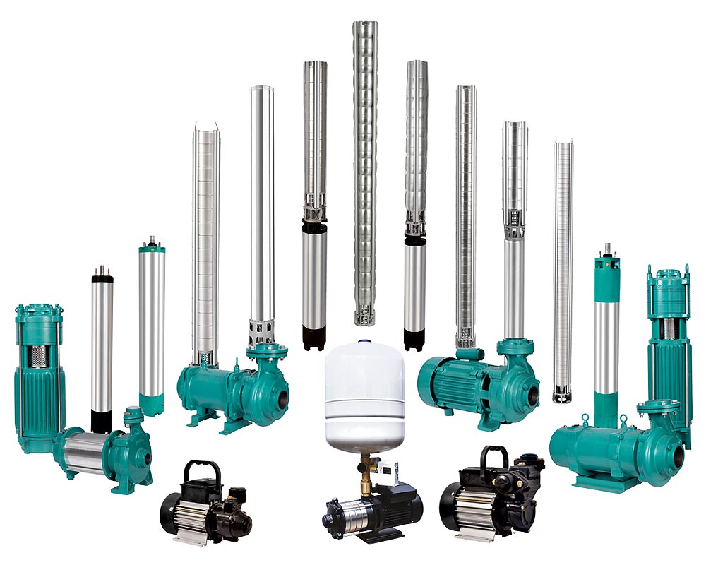 Difference between Centrifugal and Submersible Pump