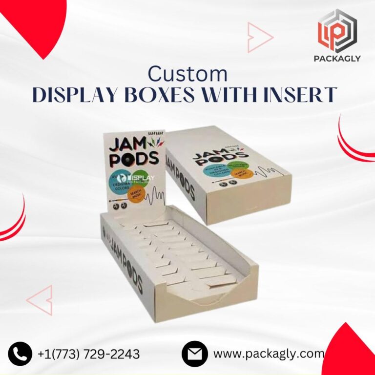 You Will Thank Us – 5 advantages About Custom display Boxes You Need To Know