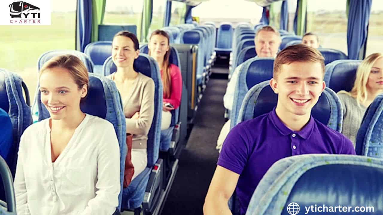 group travel in charter bus
