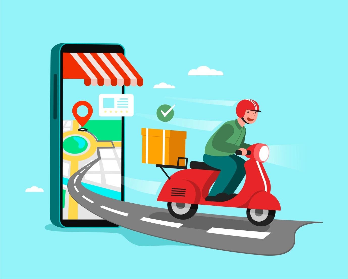 Shortage of Food Delivery Staff or Spike in The Volumes? Utilize These Tips and Deliver Orders on Time – Route Optimization