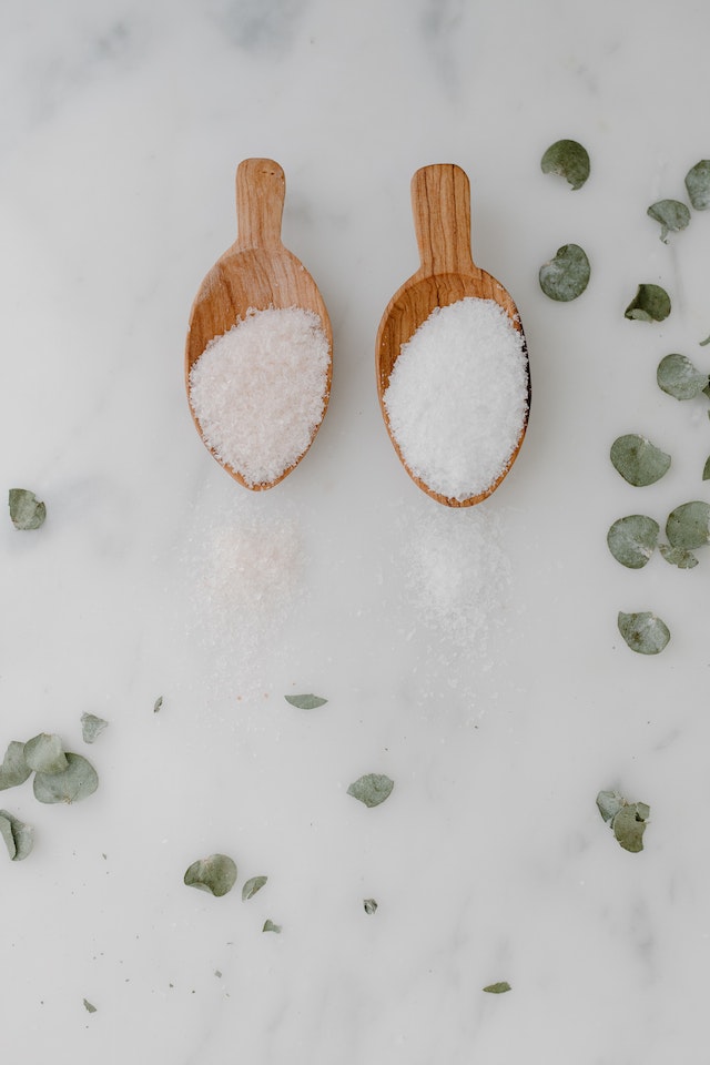 What distinguishes kosher salt from regular table salt?