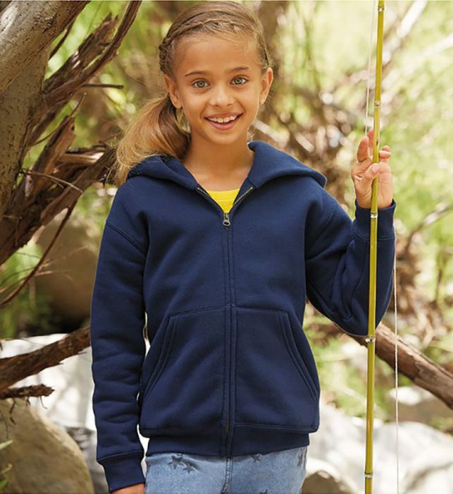 The girl’s hoodie is durable and can withstand the wear and tear of toddlerhood