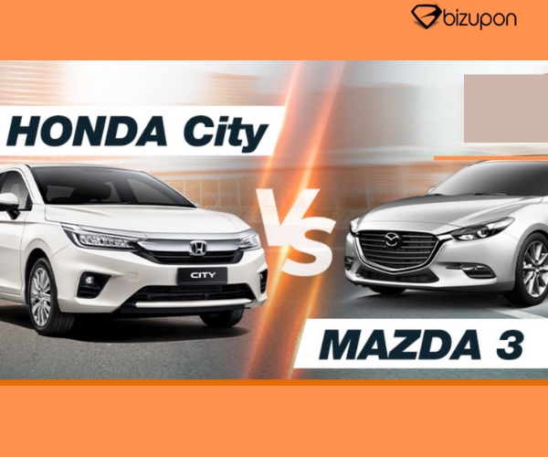 Comparing the Mazda 3 VS Honda City: Which is Better?