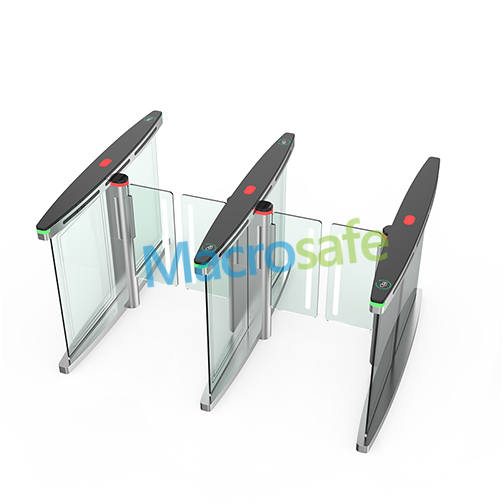 Crystal Clear Turnstile Barriers