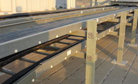 frp grp cable trays